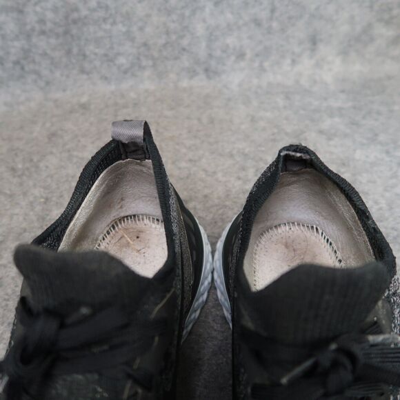 Nike Shoes Womens 8 Athletic Trainers Epic React Flyknit Running Active Black - Picture 12 of 12